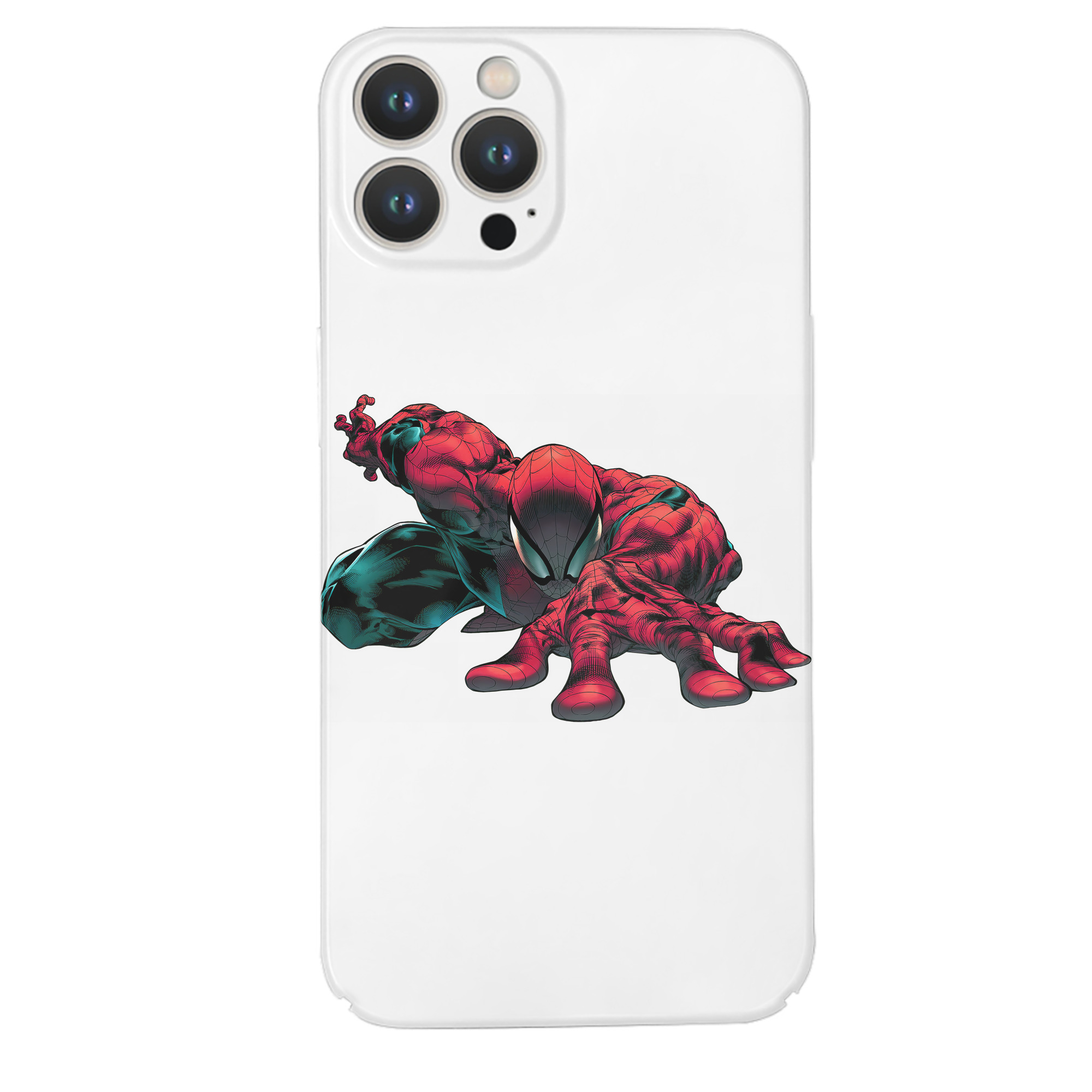 （画像用） Spider Man スパイダーマン 【iPhone 14シリーズ対応】ハードケース